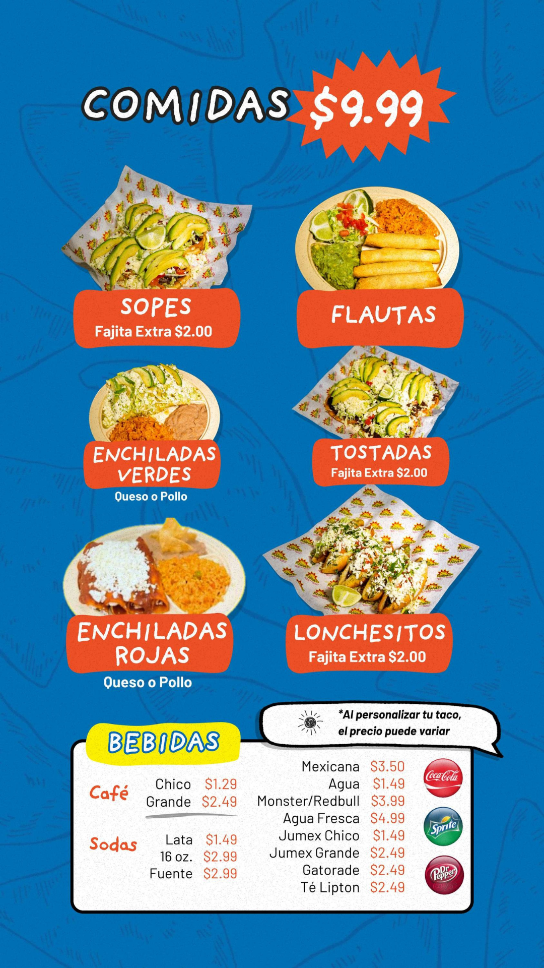 comidas