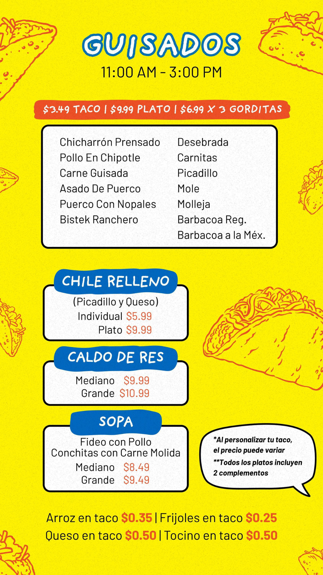 guisados
