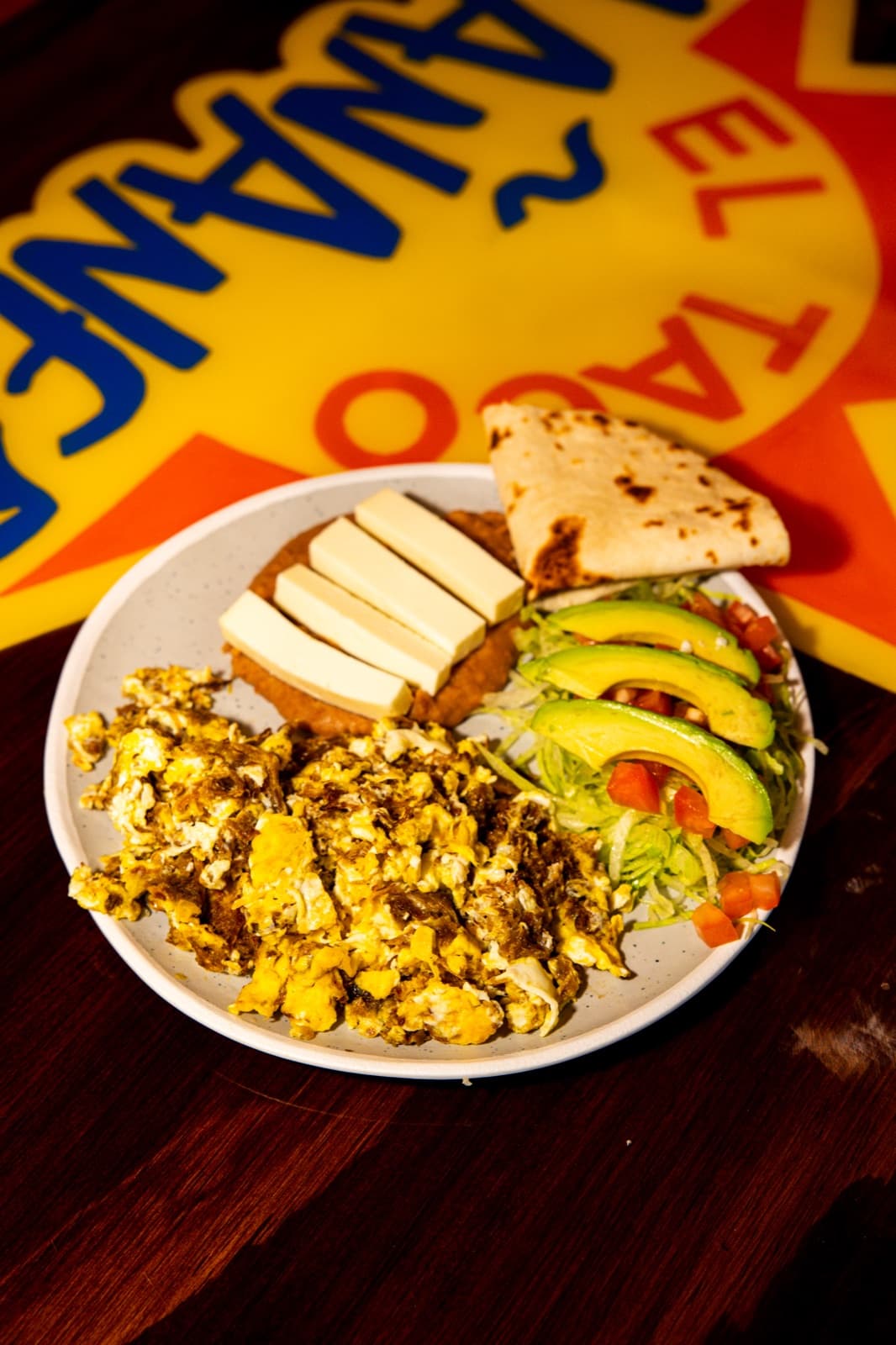 Platillo Desayunos — El Taco Mañanero